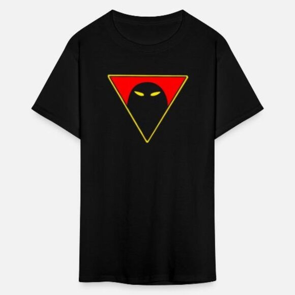 Kristi M Tops - 1960s Hanna Barbera Space Ghost Classic Cartoon Graphic T-Shirt Retro Tee